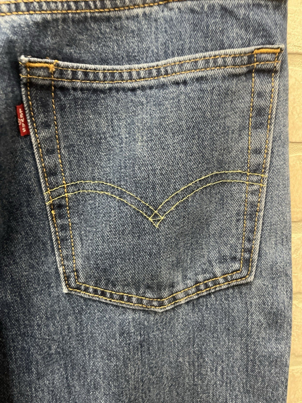 Levi's 517 Men’s Denim Jeans Sz 38/34 Boot Cut NWT country boy