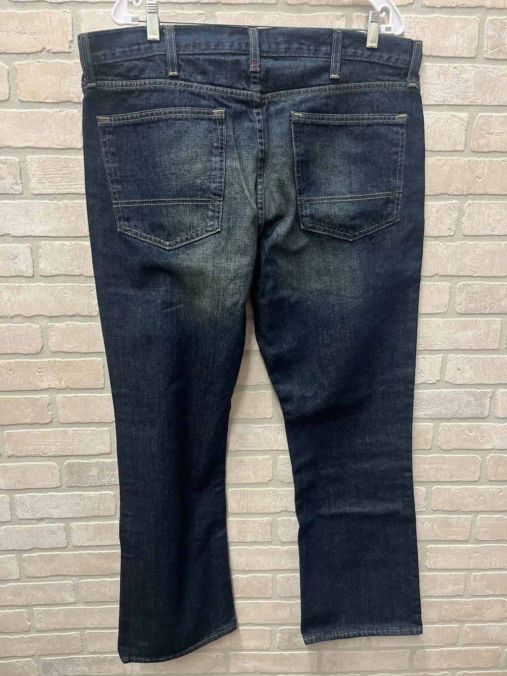 Arizona Jean Company Boot Cut Denim Jeans Men's 38x32 Light Wash
