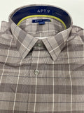 APT.9 men’s Long Sleeve dress shirt Sz L premium flex regular fit white NWT