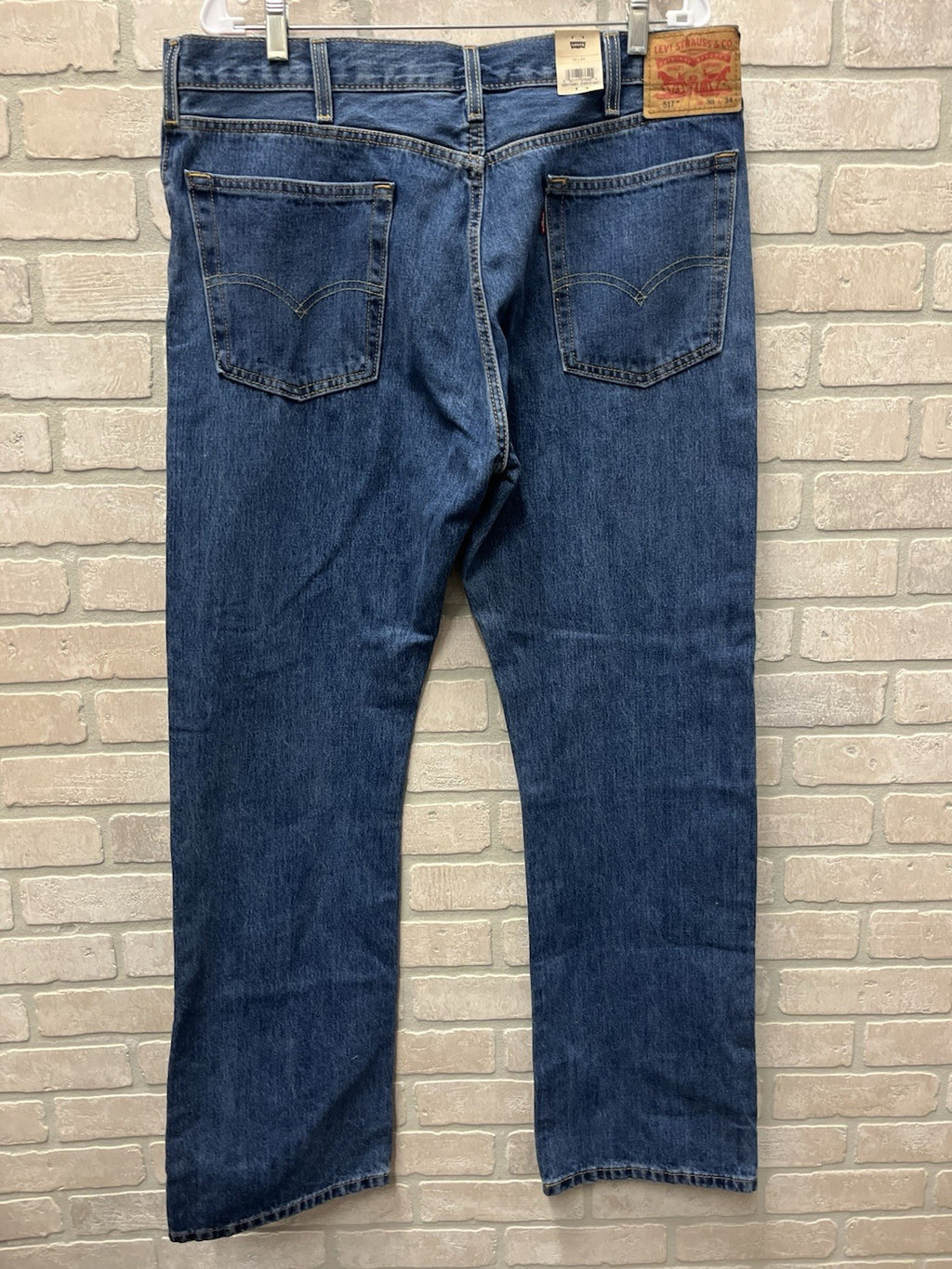 Levi's 517 Men’s Denim Jeans Sz 38/34 Boot Cut NWT country boy