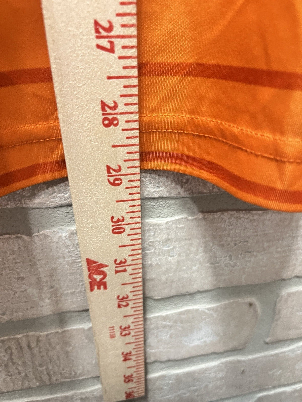 Columbia polo man shirt Sz XL orange Omni-shade activewear NWT