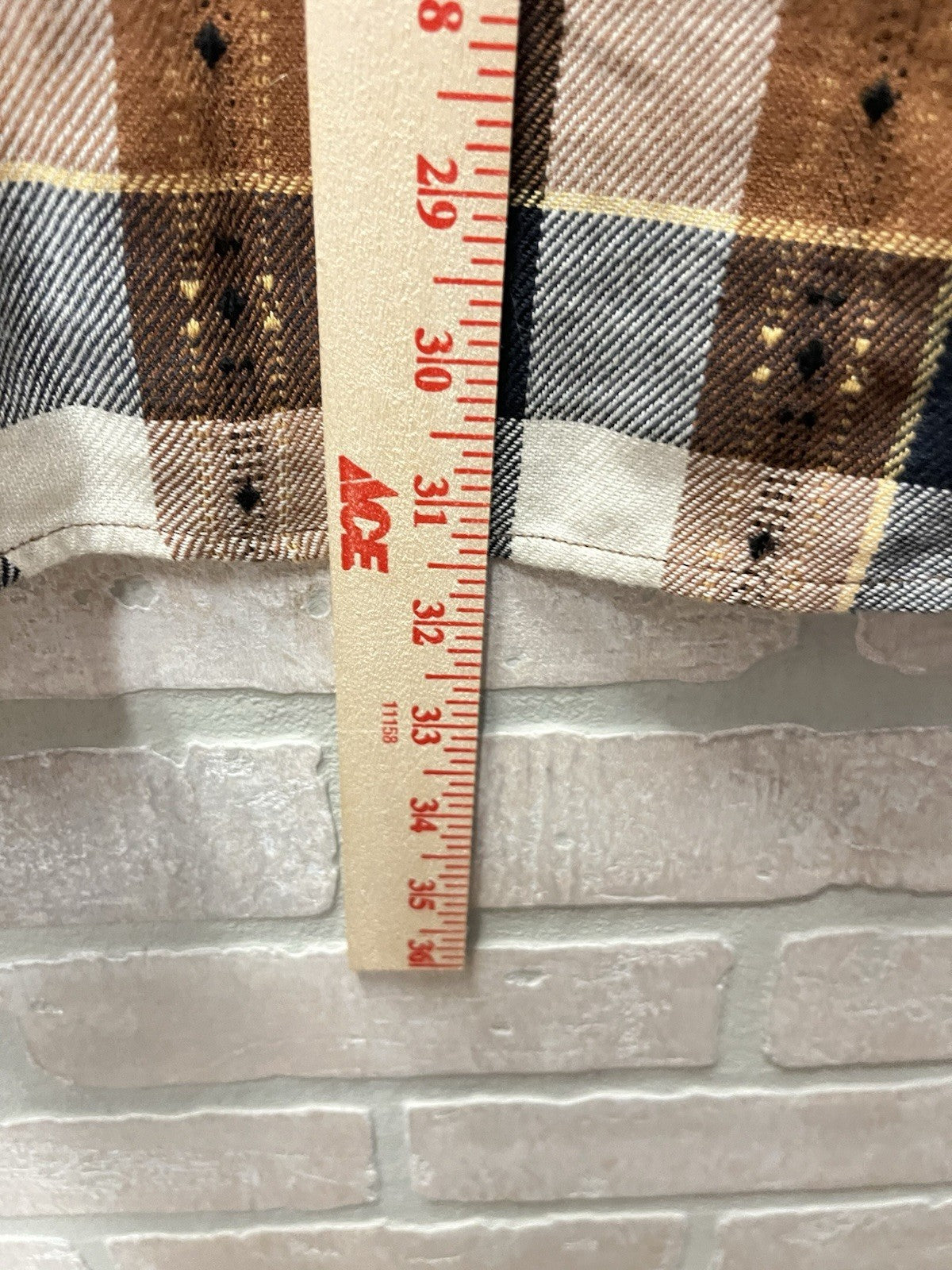 Frye Mens Shirt Plaid Jacquard Flannel Long Sleeve Button Up Western  XXL NWT