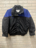 Columbia women’s jacket Blue Sz L Bagaboo Insulated full zip pocket