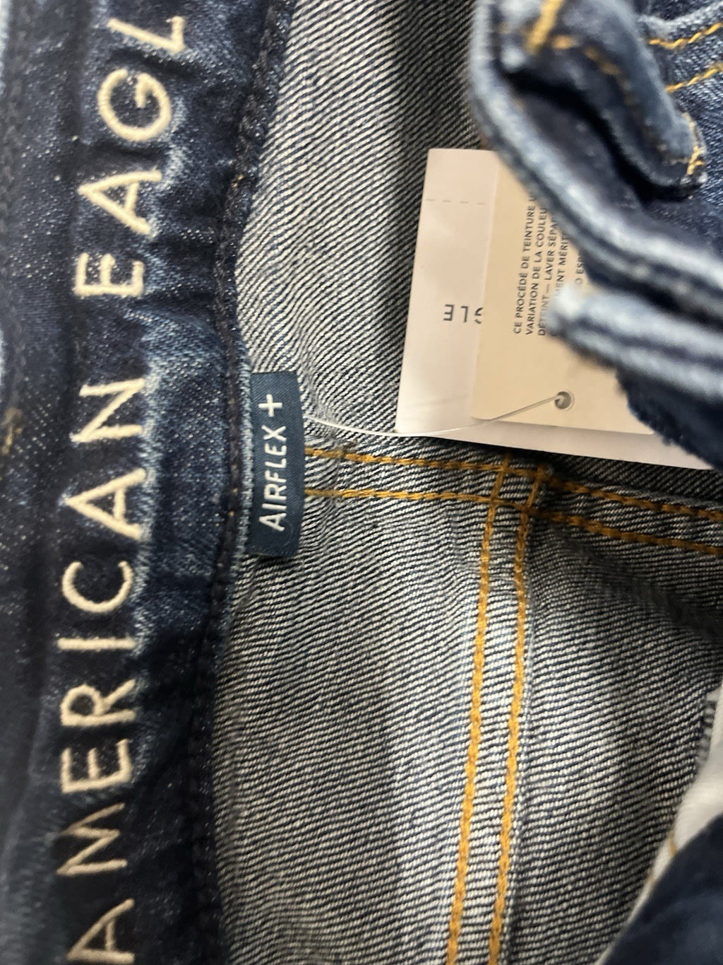 American Eagle men’s jeans Sz 29/34 air flex original boot cut denim NWT