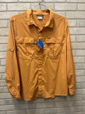 Columbia Men’s long sleeve button-downshirt Sz XL Omni Shade sportswear NWT