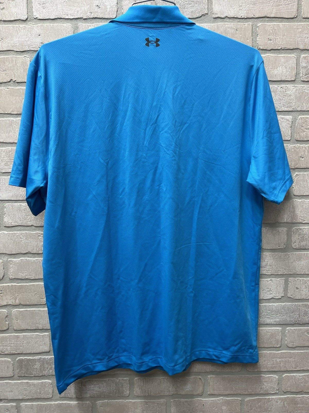 Under Armour UA Performance 3.0 Polo Shirt Mens NWT Capri Blue Sz XL