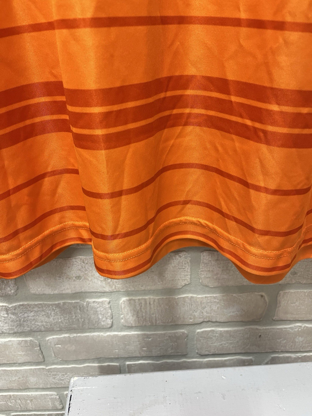 Columbia polo man shirt Sz XL orange Omni-shade activewear NWT