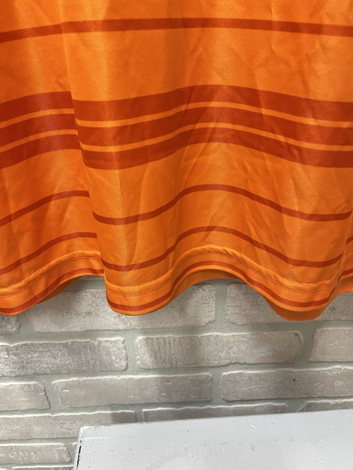 Columbia polo man shirt Sz XL orange Omni-shade activewear NWT