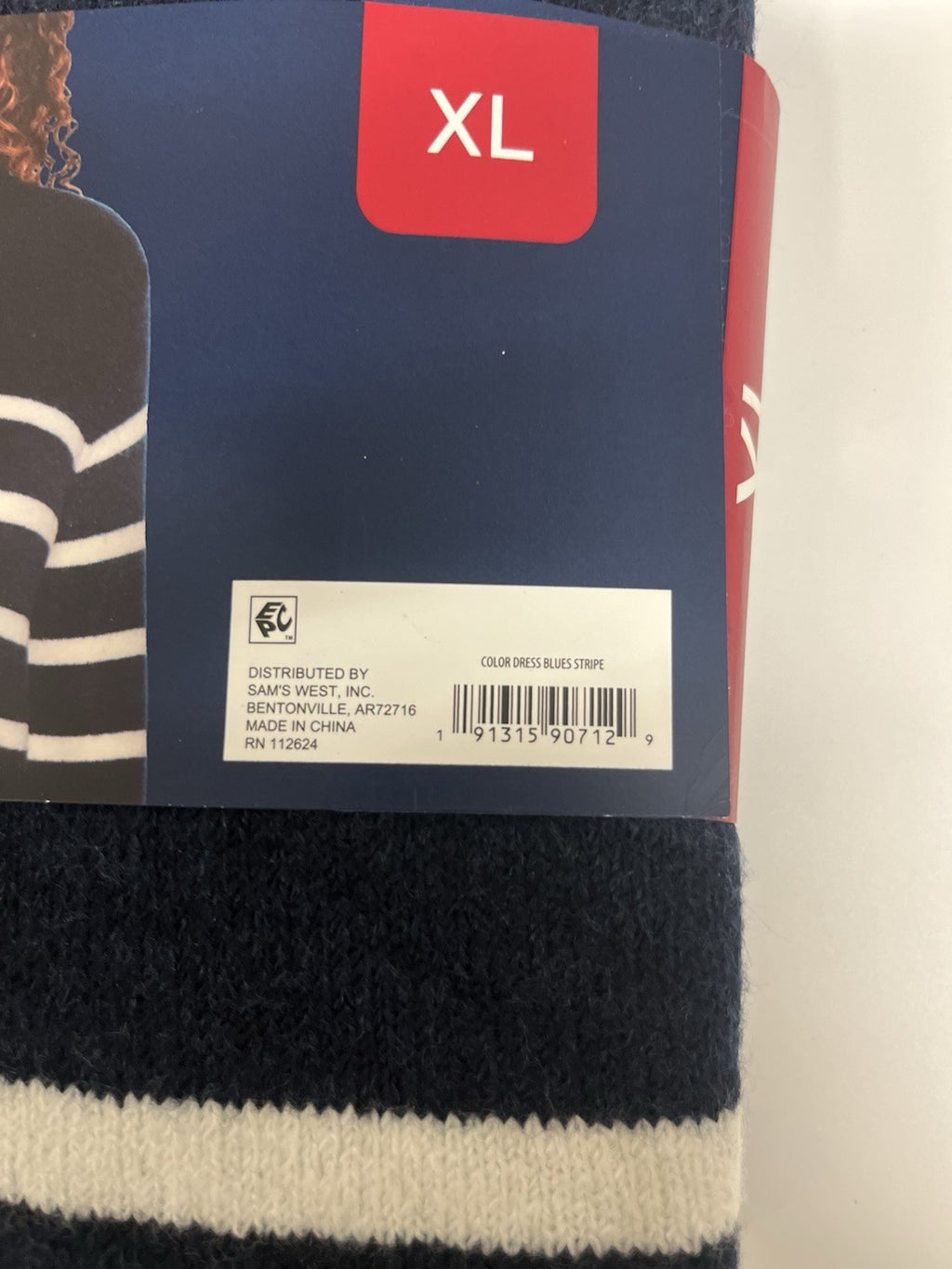 Lands' End Women’s Crewneck Sweater Dress Sz XL 16/18 NAVY Blue Relax Fit NWT