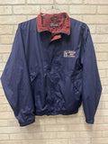 PGA Tour Jacket Partners Club Lifetime Member Y2K Full Zip Blue Men Medium