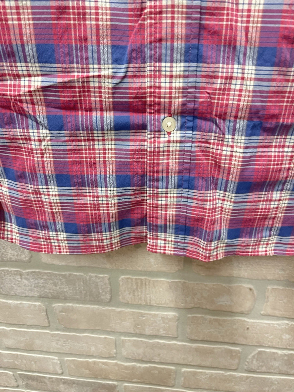 Vineyard vines men’s harbor long sleeve shirt Sz L plaid Martha’s Vineyard