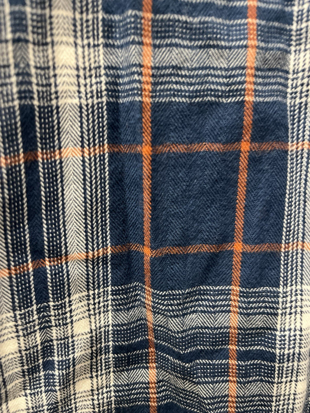 Ariat Retro Fit Men’s Pearl Snap  Flannel Shirt  Plaid Sz L Cowboy western rodeo
