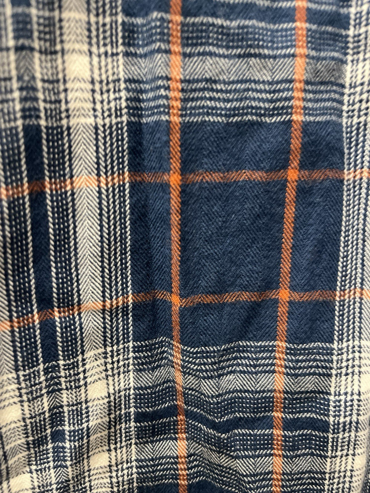 Ariat Retro Fit Men’s Pearl Snap  Flannel Shirt  Plaid Sz L Cowboy western rodeo