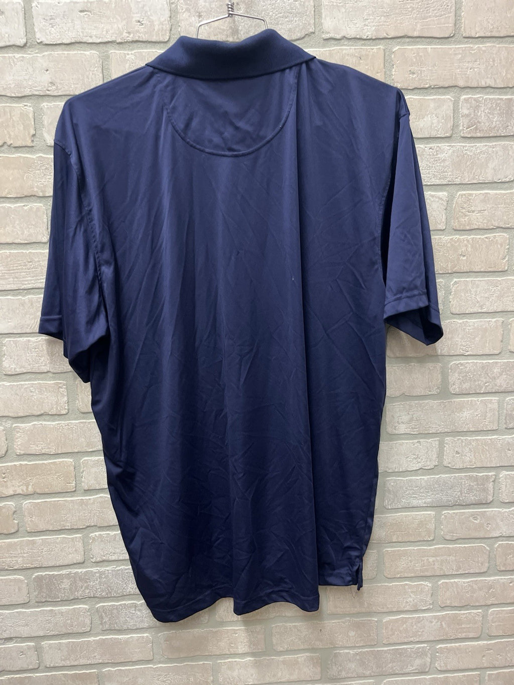 Auburn Tigers polo Men’s Sz  2XL football sports Blue