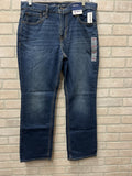 Old Navy men’s  Denim Jeans Boot, cut Sz 34/ 30 cowboy NWT