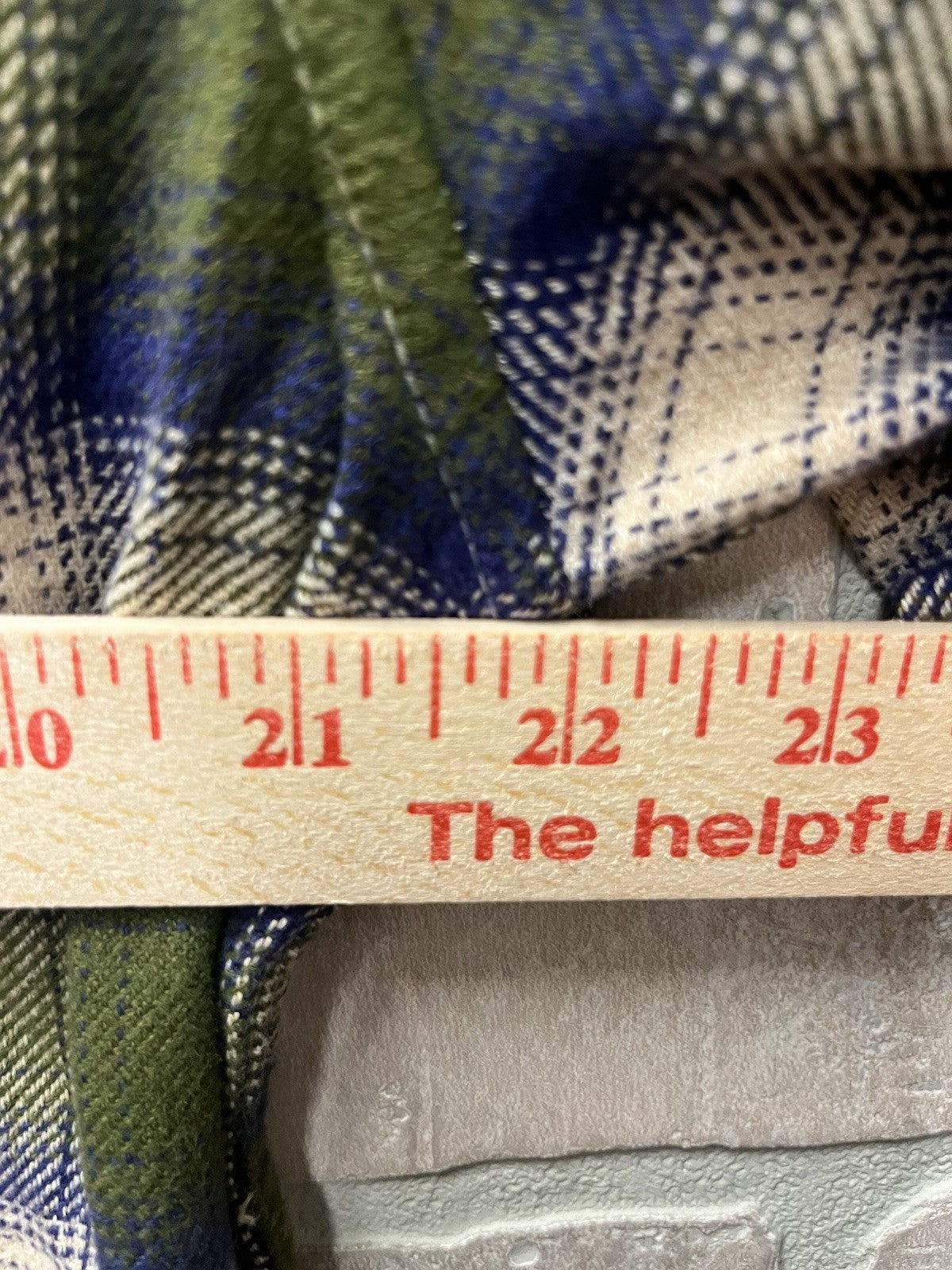 Lucky brand men’s long sleeve button-down flannel plaid shirt Sz M lumberjack