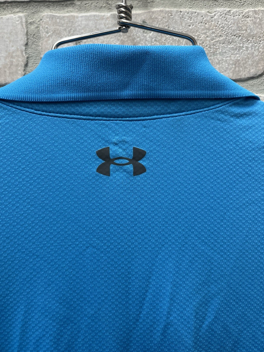 Under Armour UA Performance 3.0 Polo Shirt Mens NWT Capri Blue Sz XL