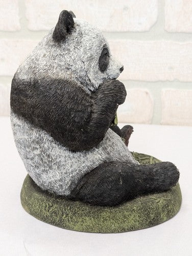 Vintage Tim Wolfe Signed #2 Su-Lin Panda Bear Sculpture Figurine 1996 Retired