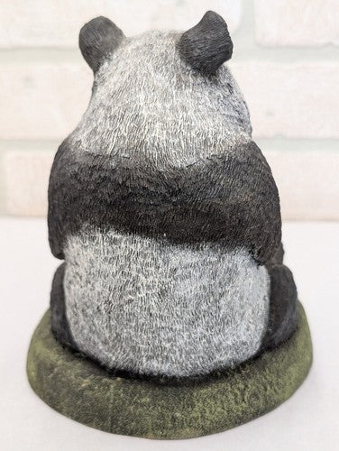 Vintage Tim Wolfe Signed #2 Su-Lin Panda Bear Sculpture Figurine 1996 Retired