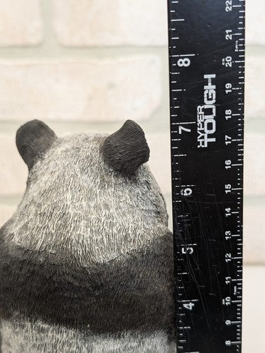 Vintage Tim Wolfe Signed #2 Su-Lin Panda Bear Sculpture Figurine 1996 Retired