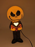 Jack Skellington Nightmare Before Christmas Blow Mold Lighted Halloween Decor