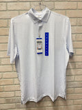 Greg Norman men’s golf polo Sz L stretch ML 75