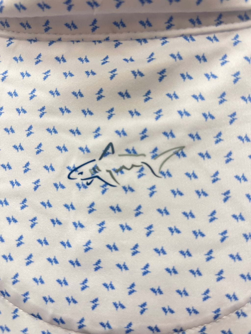 Greg Norman men’s golf polo Sz L stretch ML 75