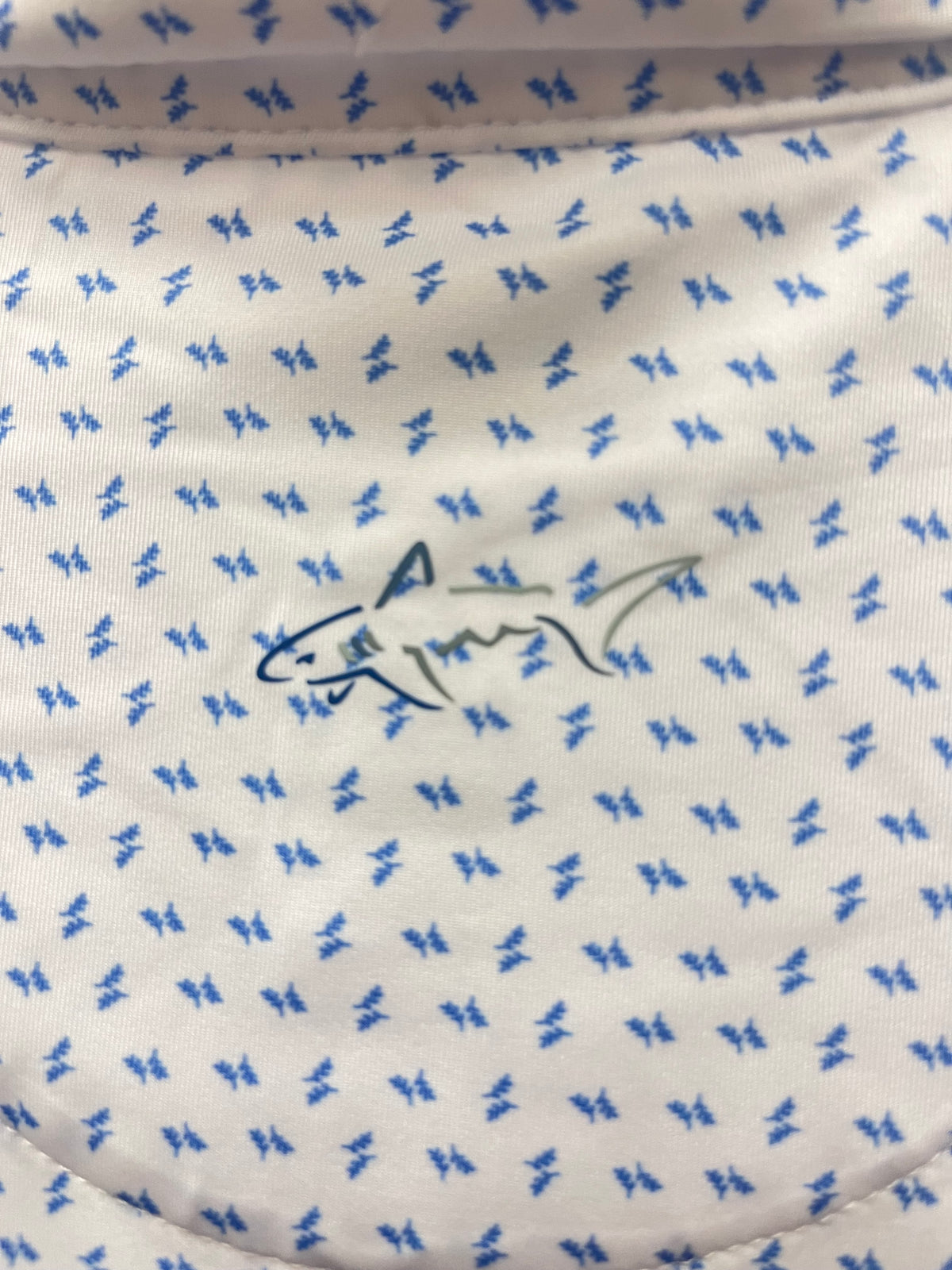 Greg Norman men’s golf polo Sz L stretch ML 75